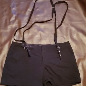 Guess suspender shorts